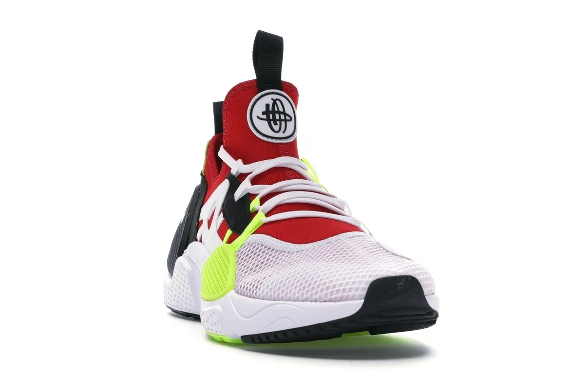 Фото № 4 с приближением к товару «‎Nike Huarache Edge Txt White University Red Volt Black»