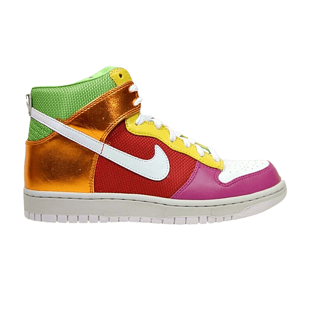 Nike Women's Dunk High Premium Multi-Color