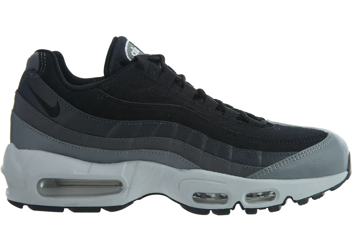 Фото № 1 с приближением к товару «‎Nike Air Max 95 Essential Black/Black-Anthracite»