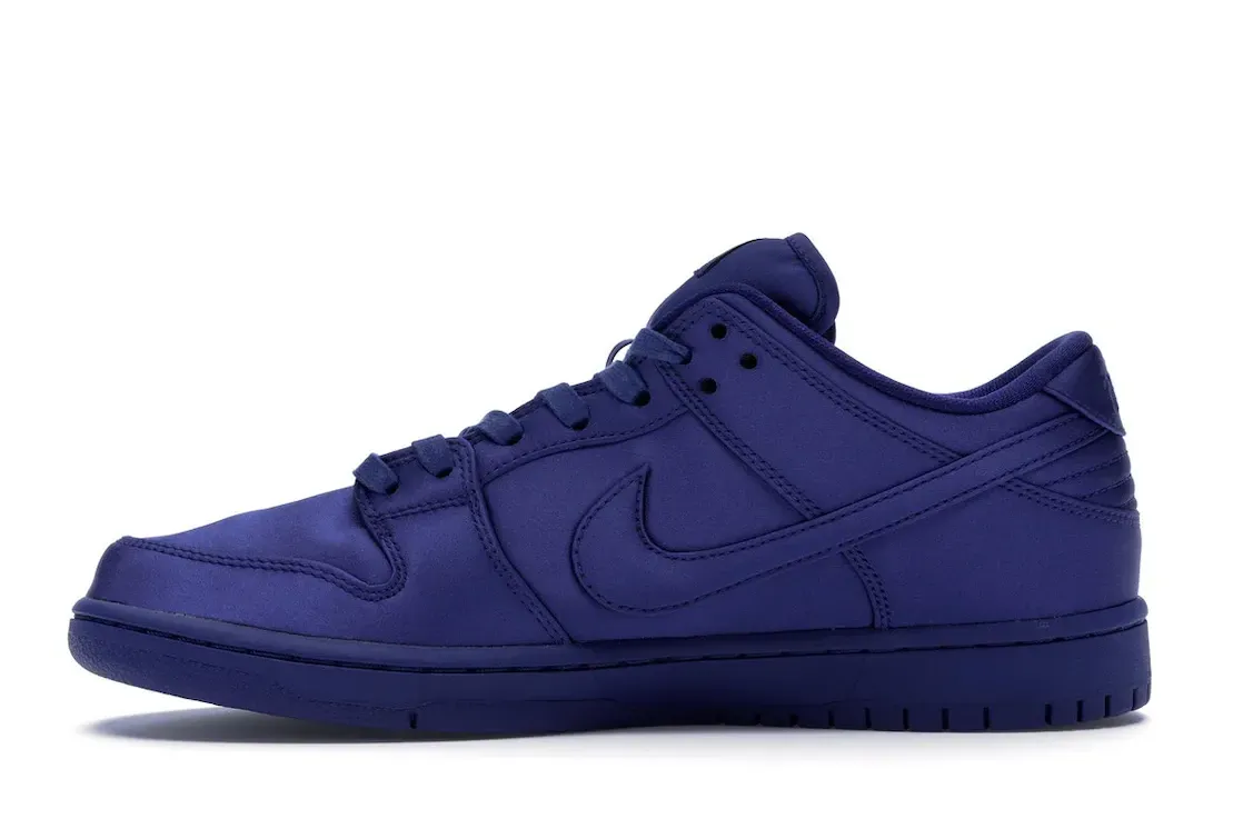 Фото № 3 с приближением к товару «‎Nike SB Dunk Low NBA Deep Royal Blue»