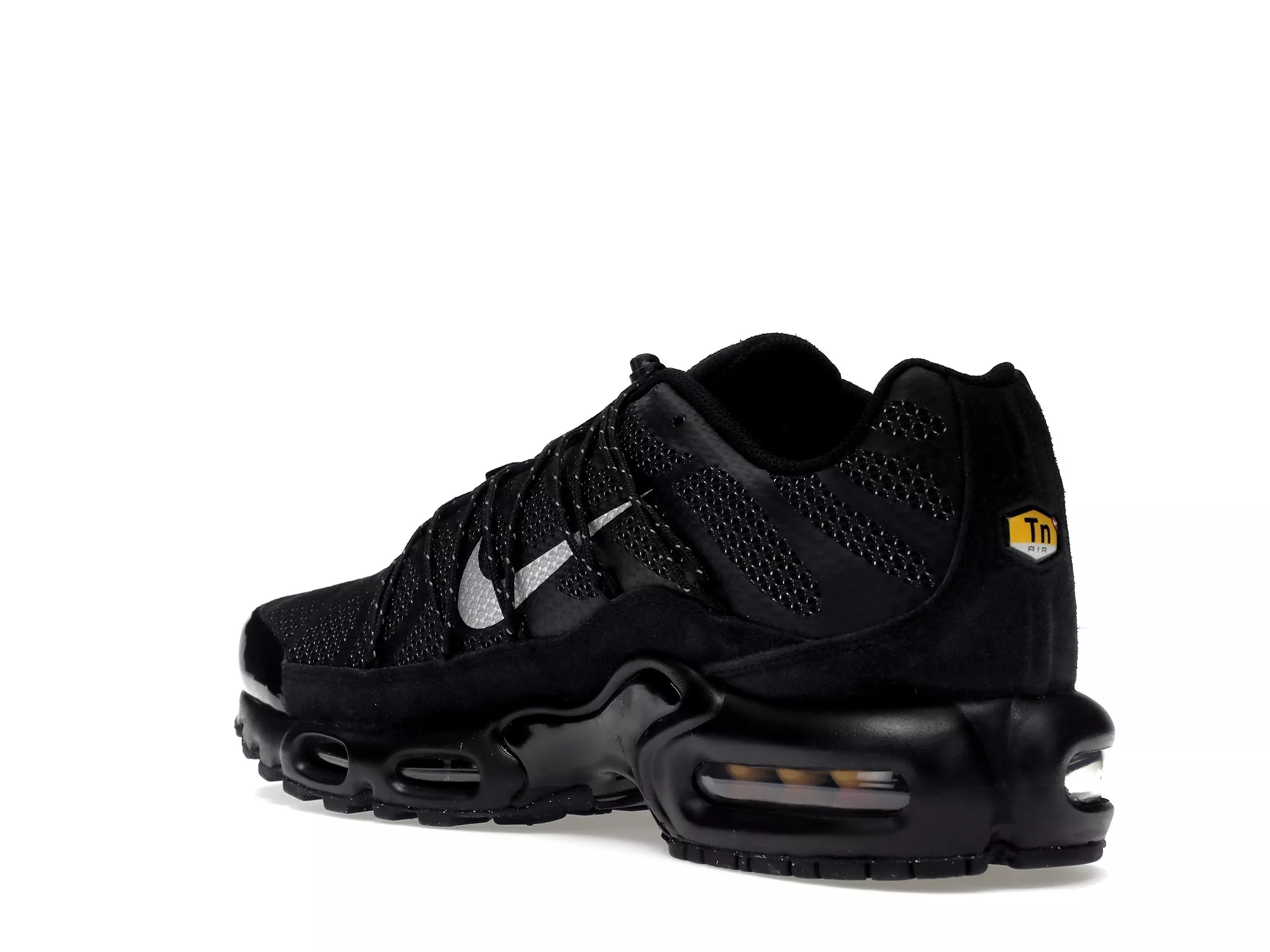 Фото № 4 с приближением к товару «‎Nike Air Max Plus Toggle Black Reflective»