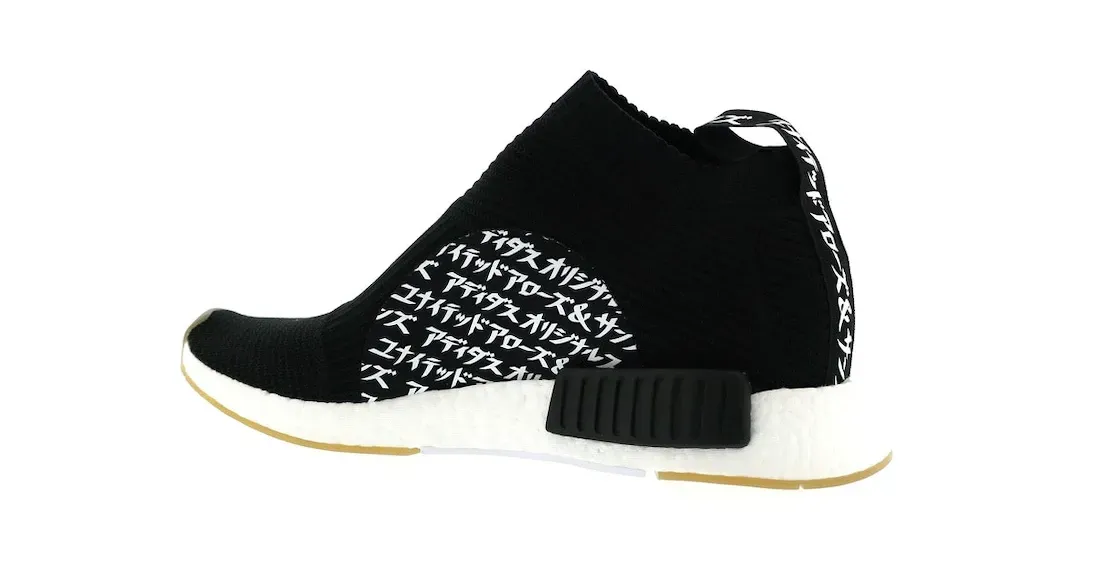 Фото № 3 с приближением к товару «‎adidas NMD City Sock United Arrows MikiType»