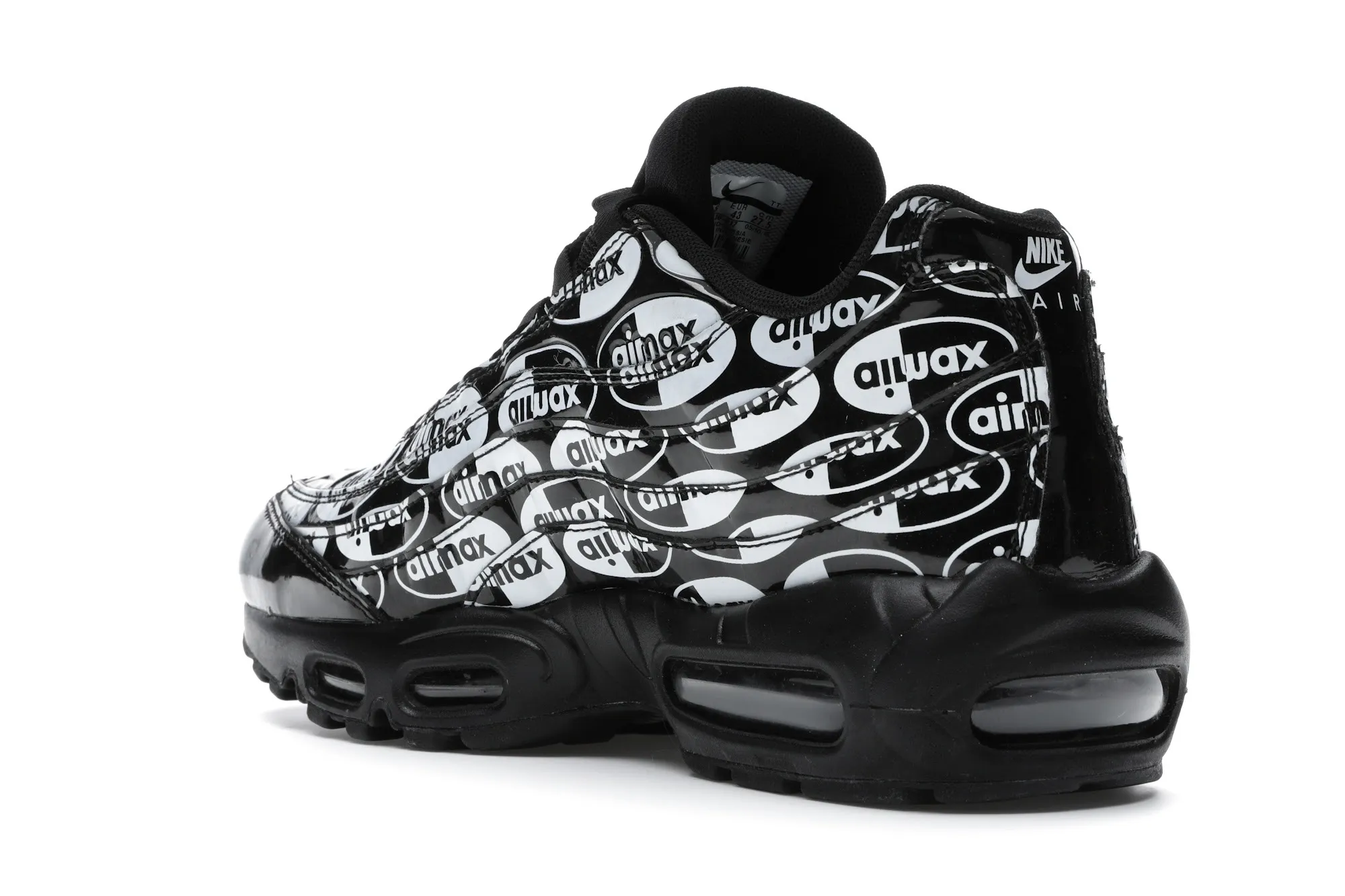 Фото № 6 с приближением к товару «‎Nike Air Max 95 Premium Black»