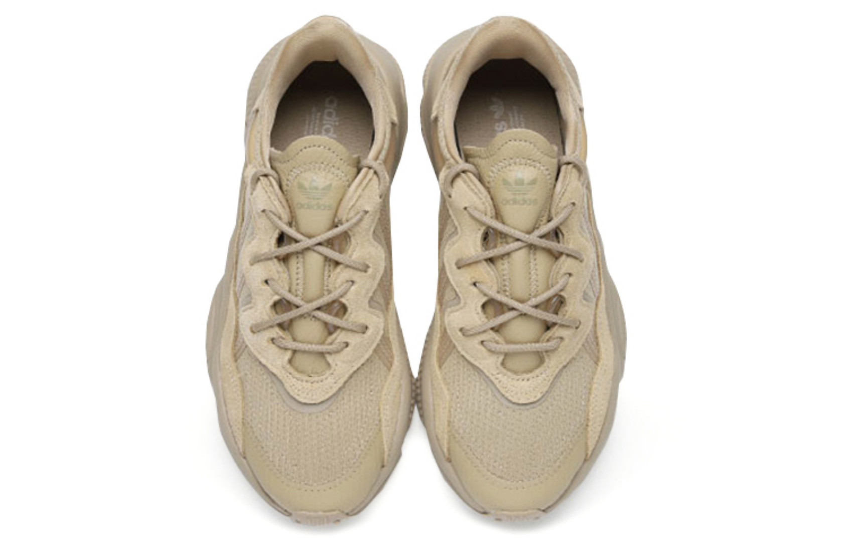 Фото № 4 с приближением к товару «‎Adidas Originals Ozweego Sports Casual Shoes Khaki Brown»