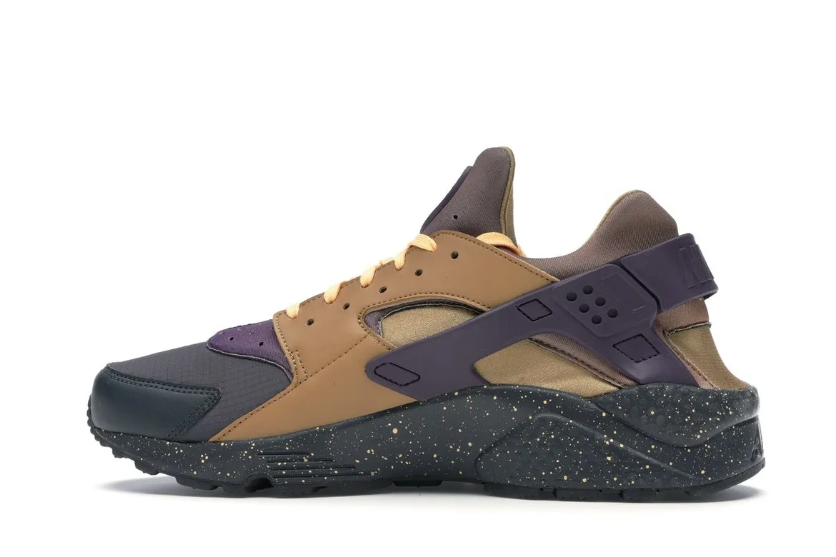 Фото № 5 с приближением к товару «‎Nike Air Huarache Run Pro Purple Elemental Gold»
