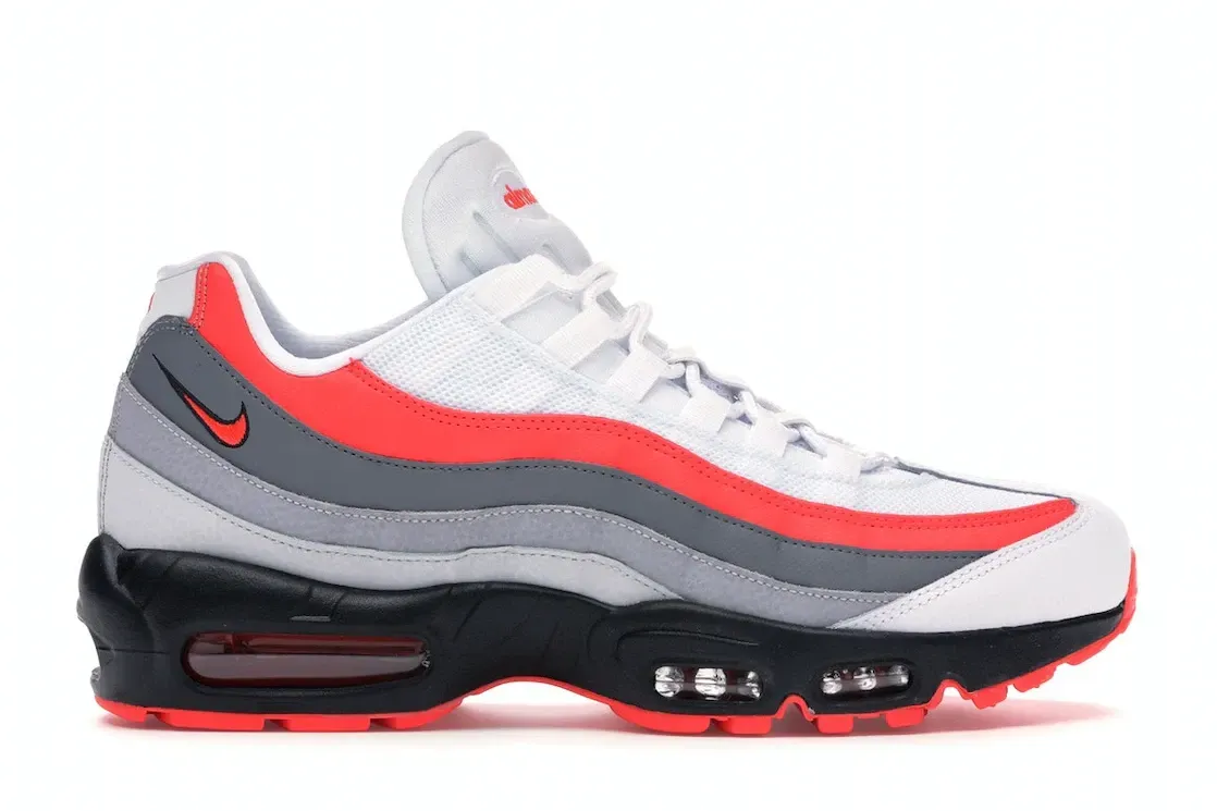 Фото № 1 с приближением к товару «‎Nike Air Max 95 Bright Crimson Comet»