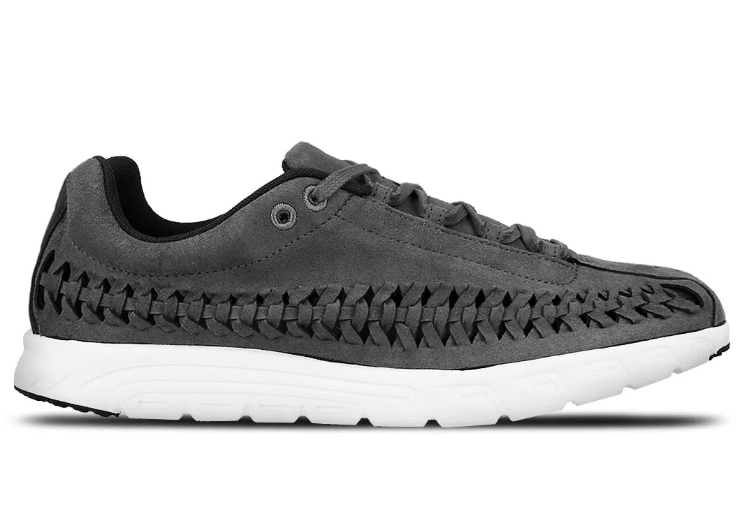 Фото № 1 с приближением к товару «‎Nike Mayfly Woven Tumbled Grey»