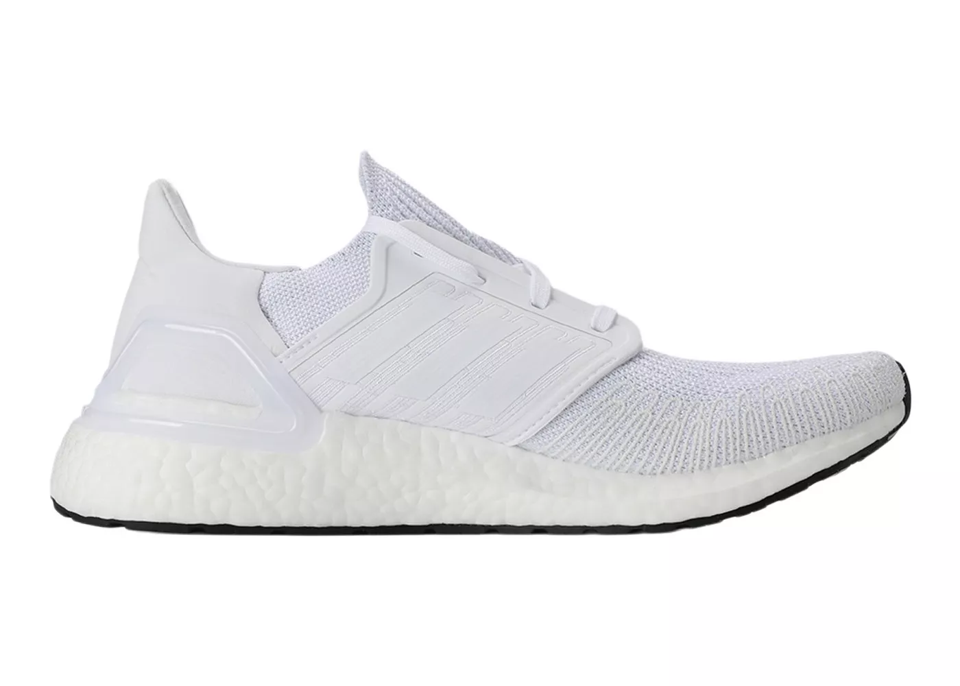 Фото № 1 с приближением к товару «‎adidas Ultra Boost 20 Footwear White Footwear White Core Black»