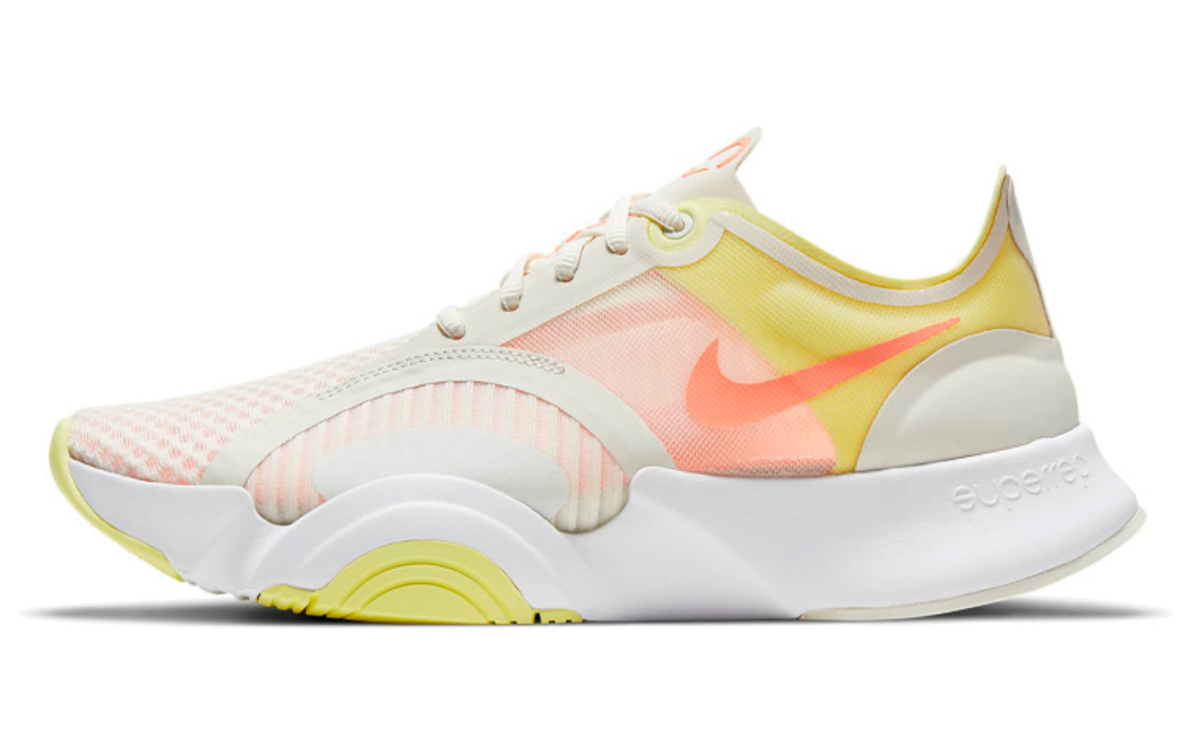 Фото № 1 с приближением к товару «‎Nike Wmns SuperRep Go 'Light Zitron Bright Mango'»