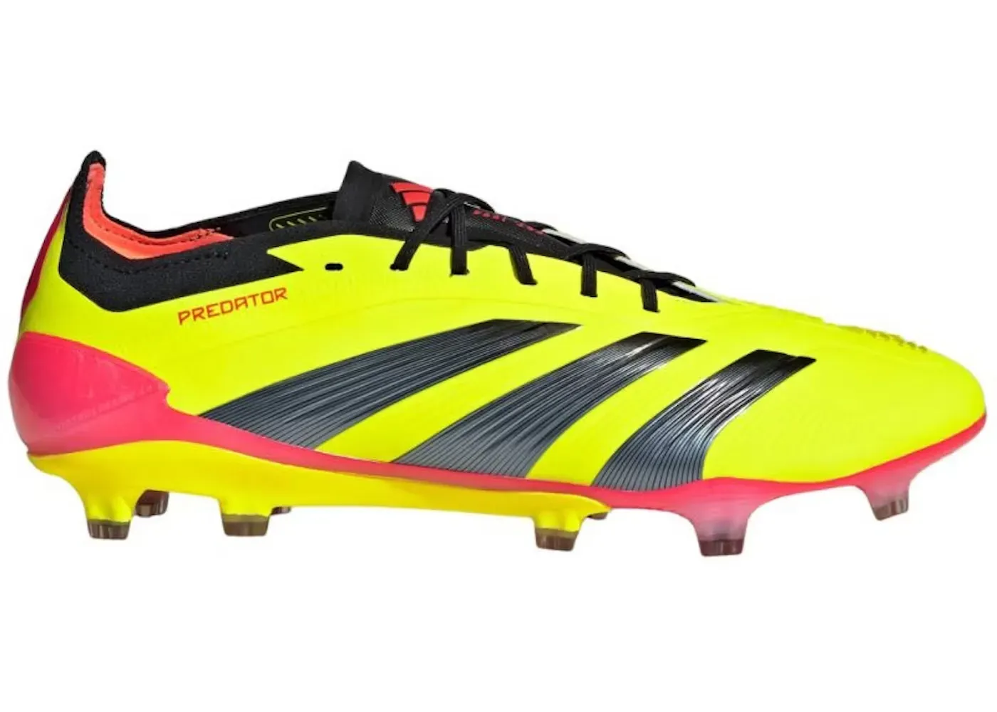 adidas Predator 24 Elite Laceless FG