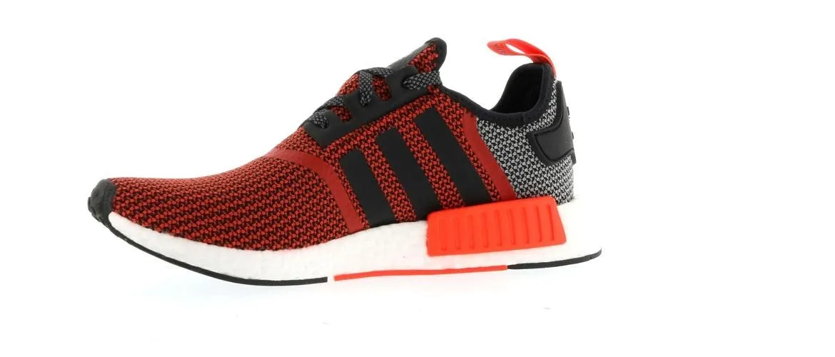 Фото № 4 с приближением к товару «‎adidas NMD R1 Lush Red»