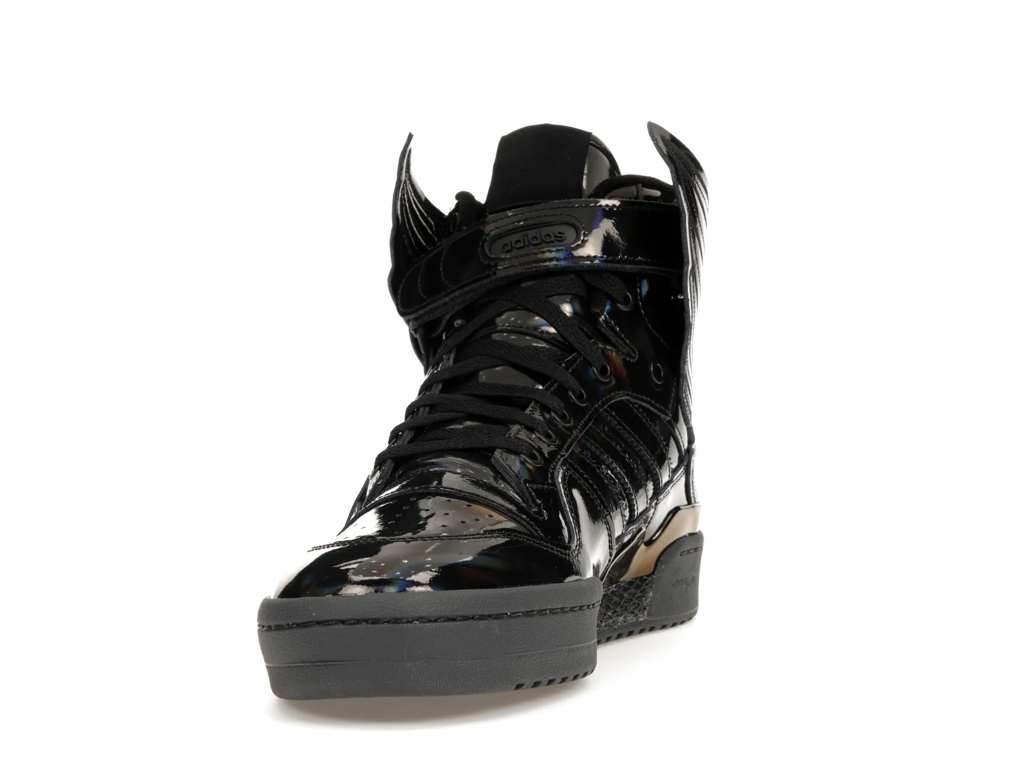Фото № 4 с приближением к товару «‎adidas Forum Hi Wings 4.0 Jeremy Scott Black Opal»