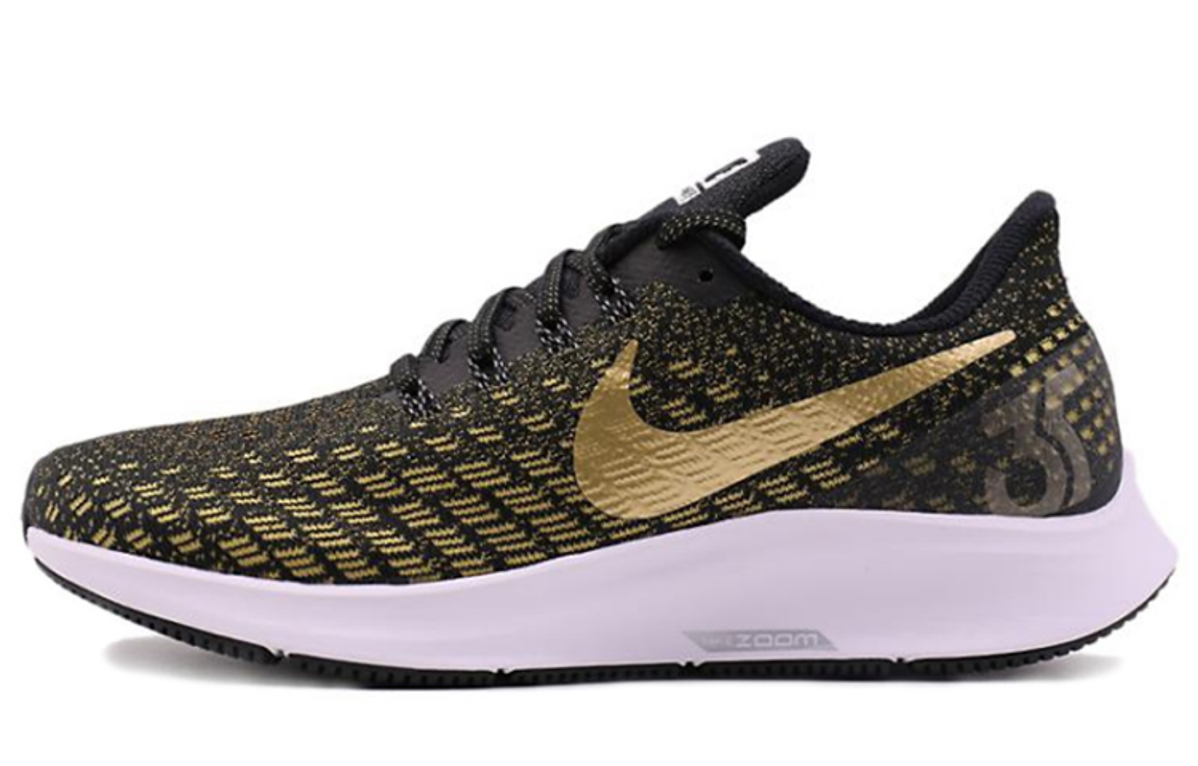 Фото № 1 с приближением к товару «‎Nike Wmns Air Zoom Pegasus 35 'Metallic Gold'»