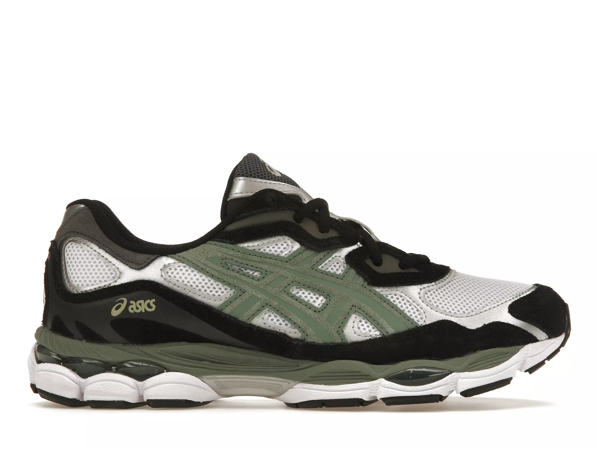 Фото № 1 с приближением к товару «‎ASICS Gel-NYC White Ivy»