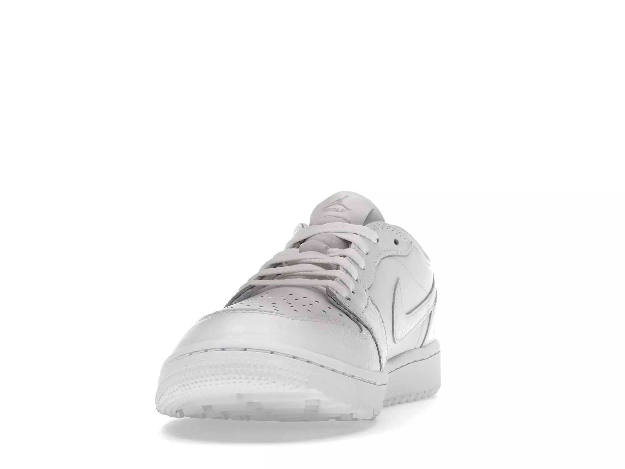 Фото № 2 с приближением к товару «‎Jordan 1 Retro Low Golf White Croc»