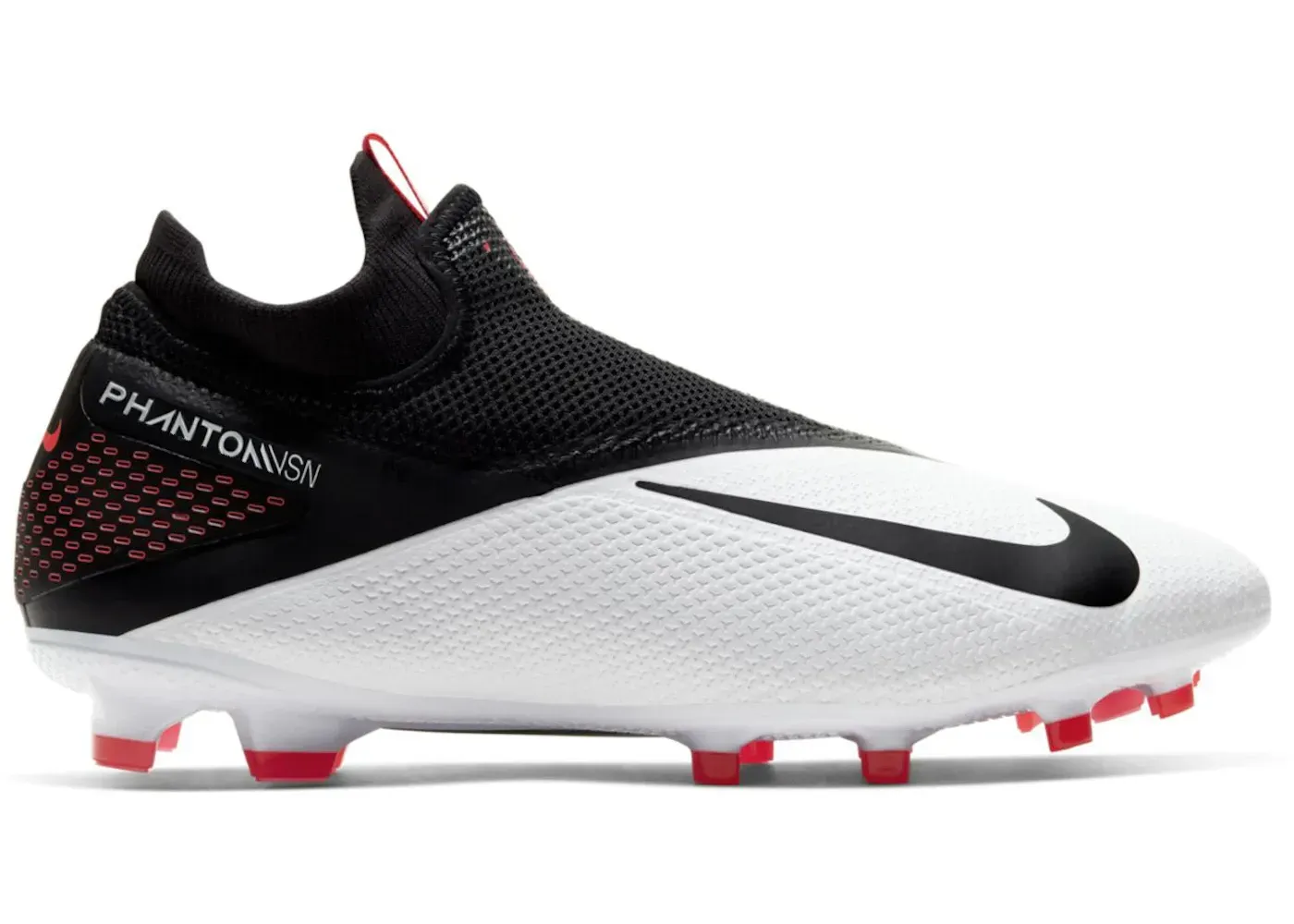 Фото № 1 с приближением к товару «‎Nike Phantom Vision 2 Pro Dynamic Fit FG White»