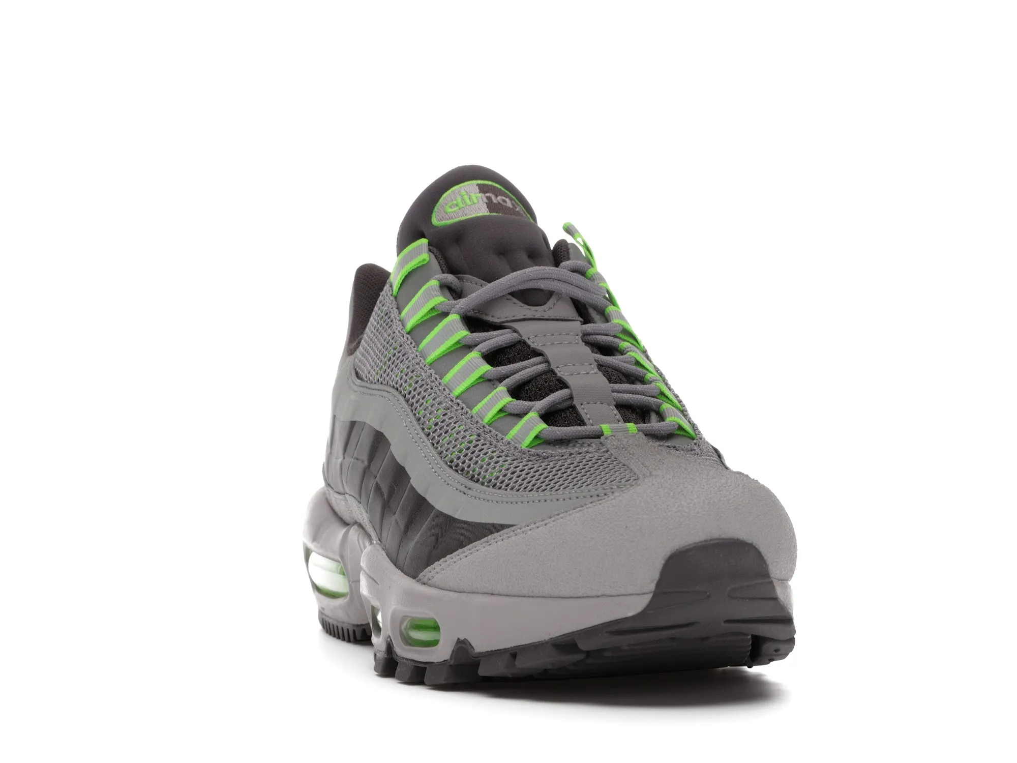 Фото № 4 с приближением к товару «‎Nike Air Max 95 Utility Thunder Grey Electric Green»