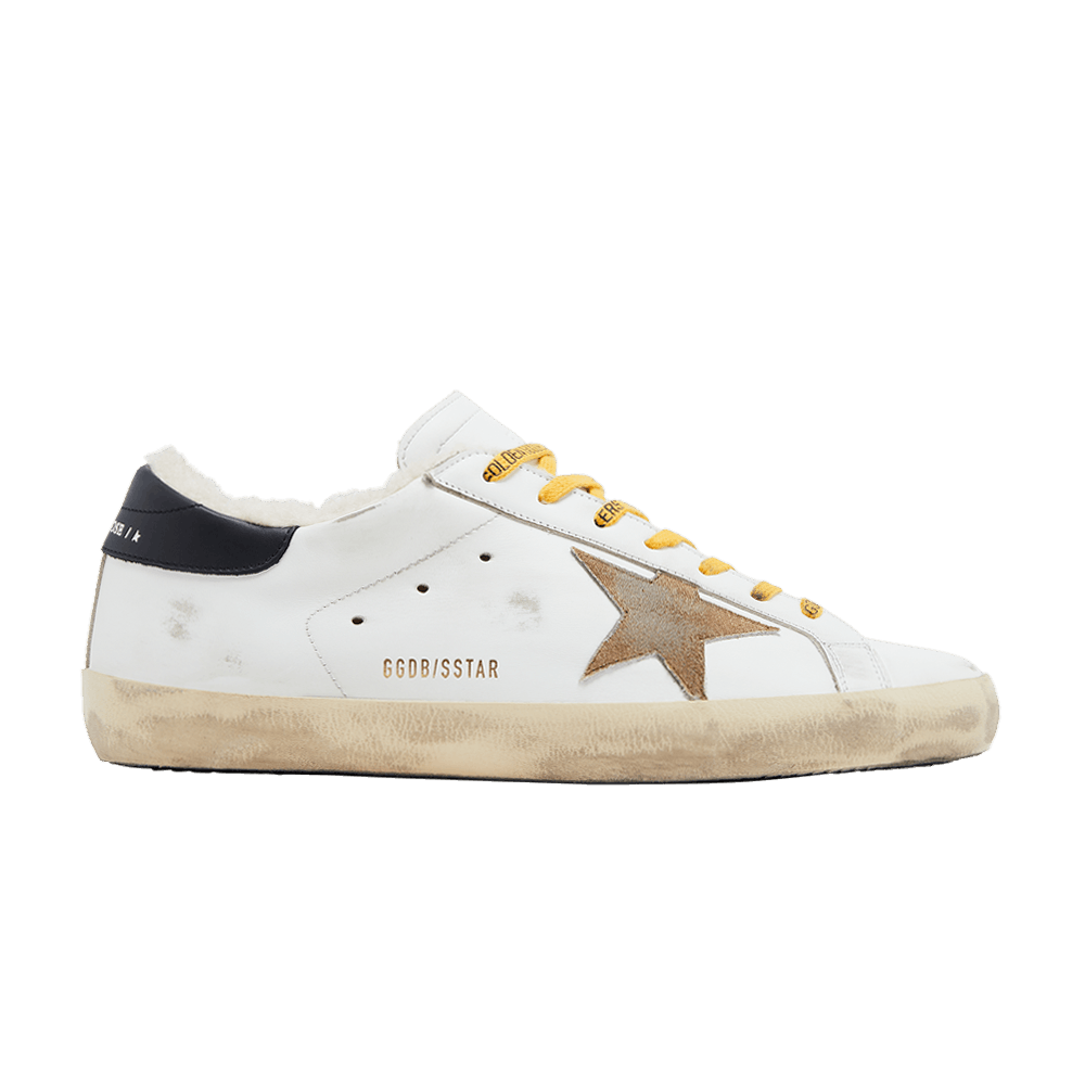 Golden Goose Superstar White Brown Navy