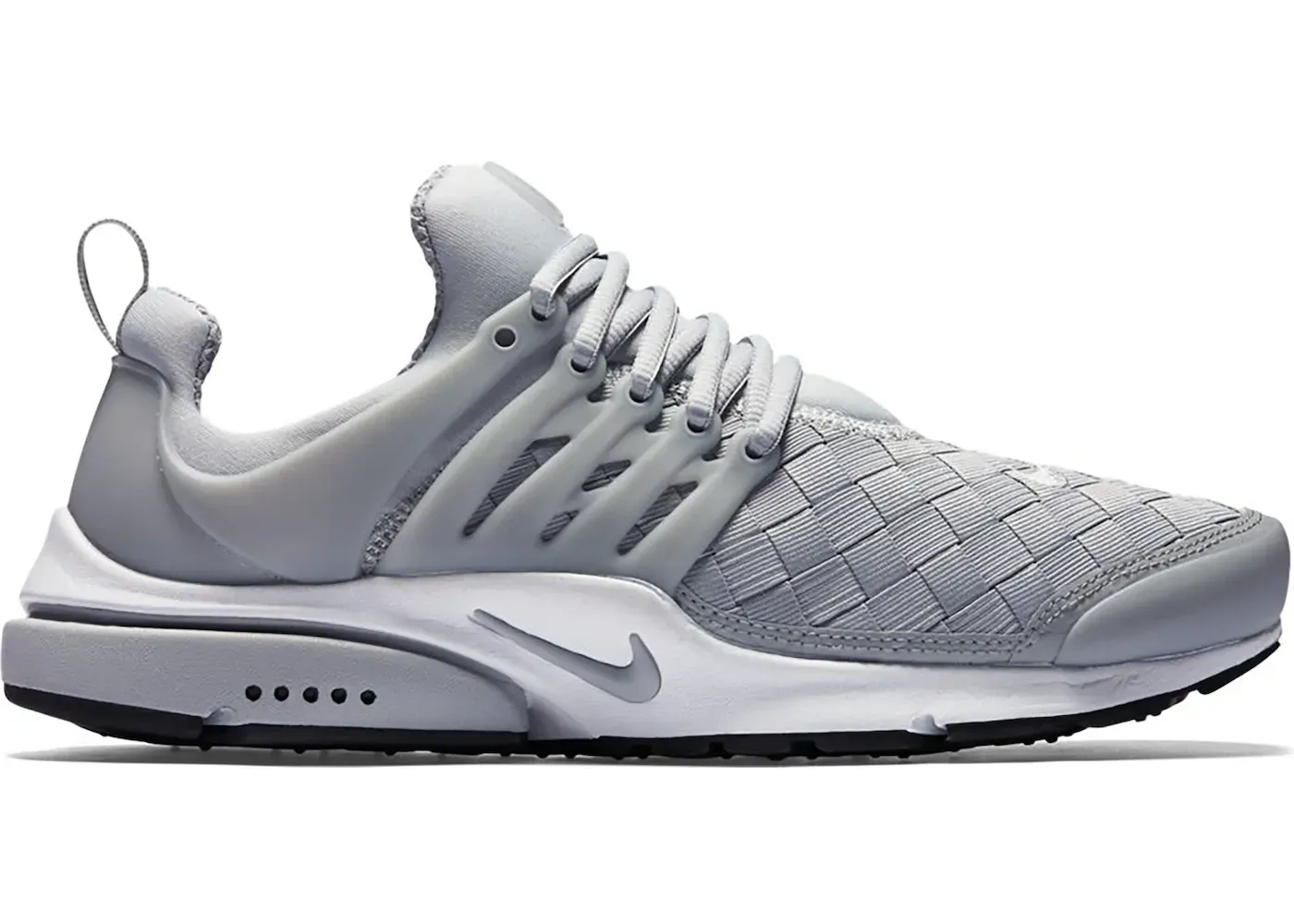 Фото № 1 с приближением к товару «‎Nike Air Presto Woven Wolf Grey»