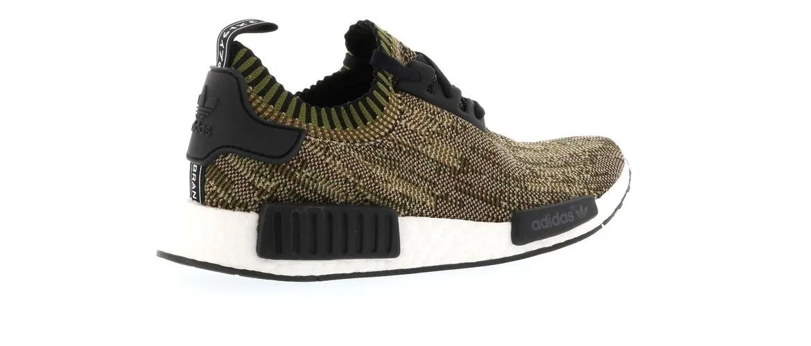Фото № 6 с приближением к товару «‎adidas NMD R1 Olive Camo»