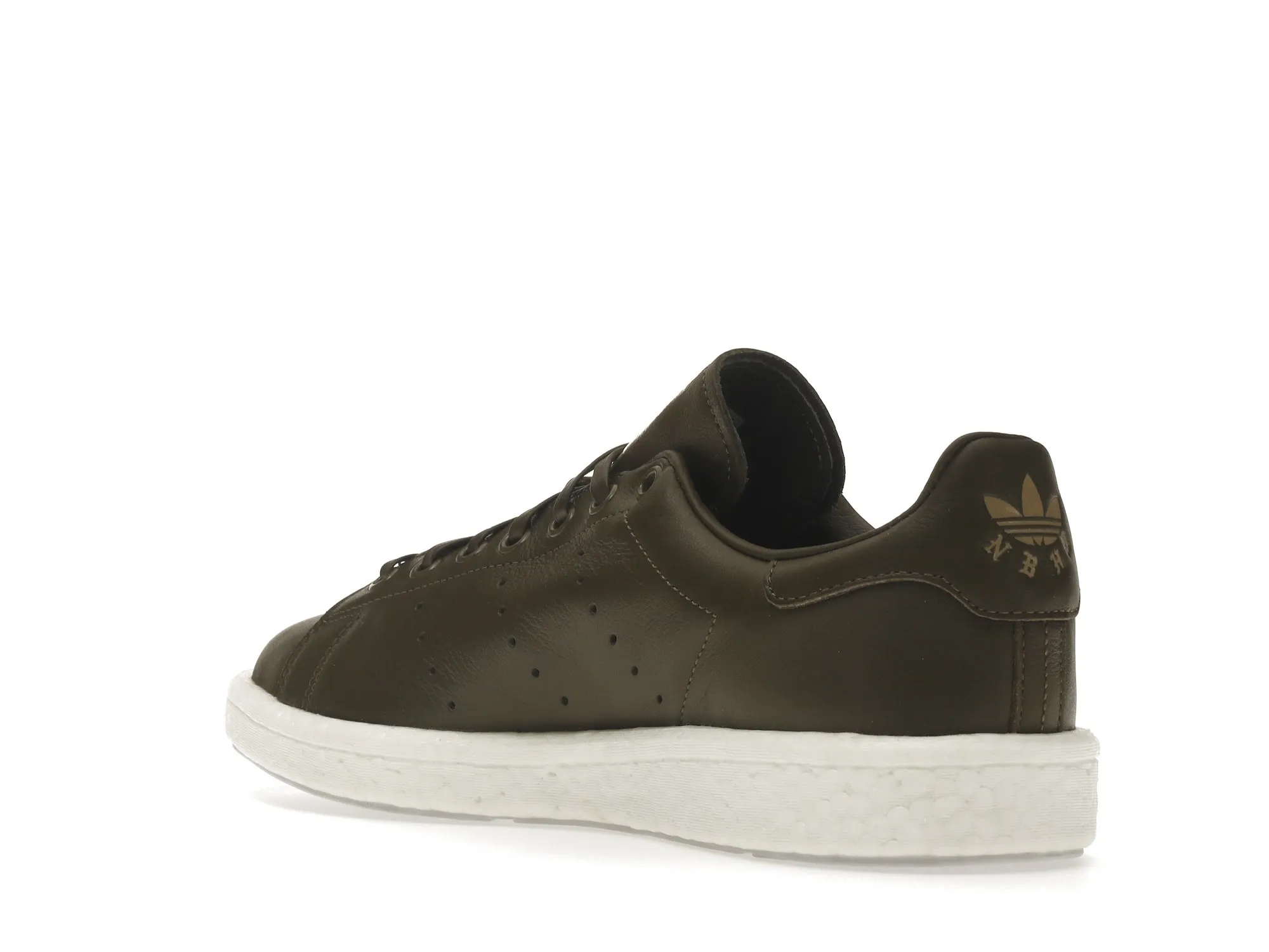 Фото № 5 с приближением к товару «‎adidas Stan Smith Boost Neighborhood Olive»