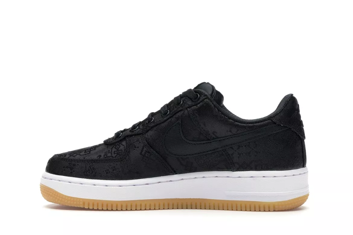 Фото № 3 с приближением к товару «‎Nike Air Force 1 Low Fragment x CLOT»