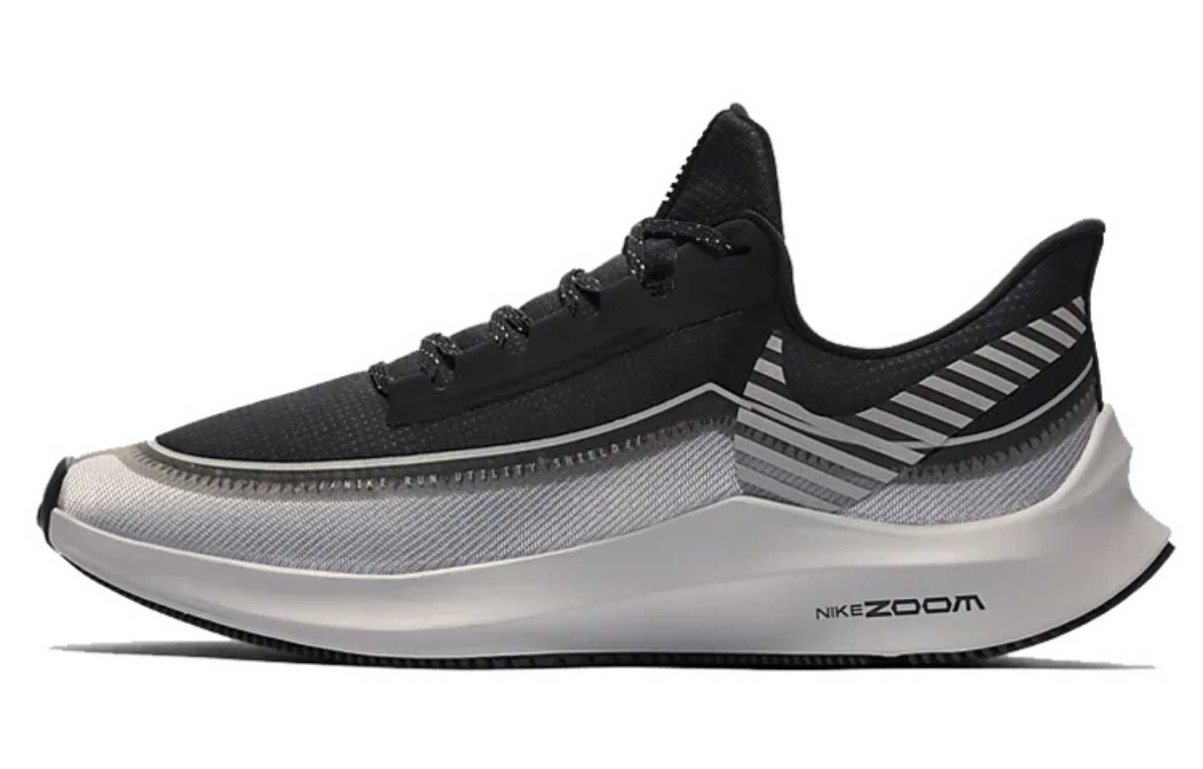 Фото № 1 с приближением к товару «‎Nike Wmns Zoom Winflo 6 Shield 'Black Reflect Silver'»