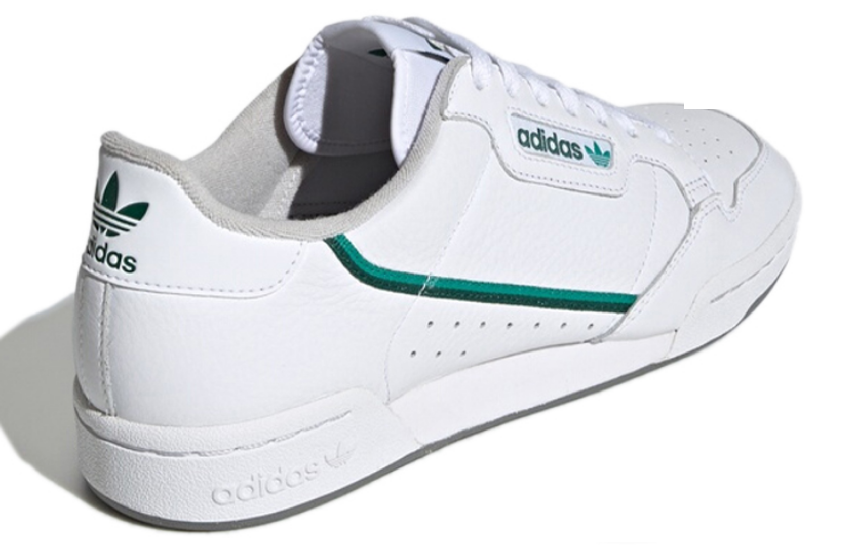 Фото № 4 с приближением к товару «‎adidas originals Continental 80 WhiteGreen»
