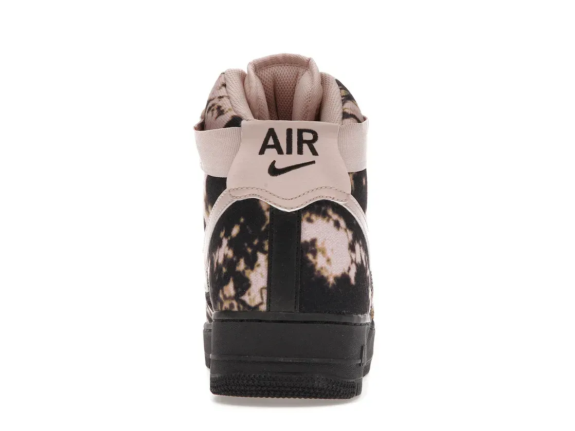 Фото № 4 с приближением к товару «‎Nike Air Force 1 High Acid Wash Print»