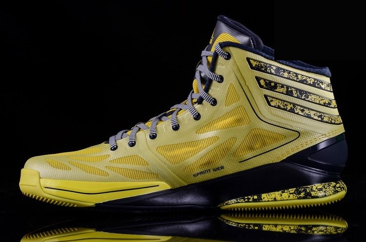 Фото № 3 с приближением к товару «‎Adidas Adizero Crazy Light 2 Vivid »