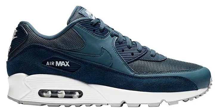 Фото № 1 с приближением к товару «‎Nike Air Max 90 Essential Monsoon Blue»
