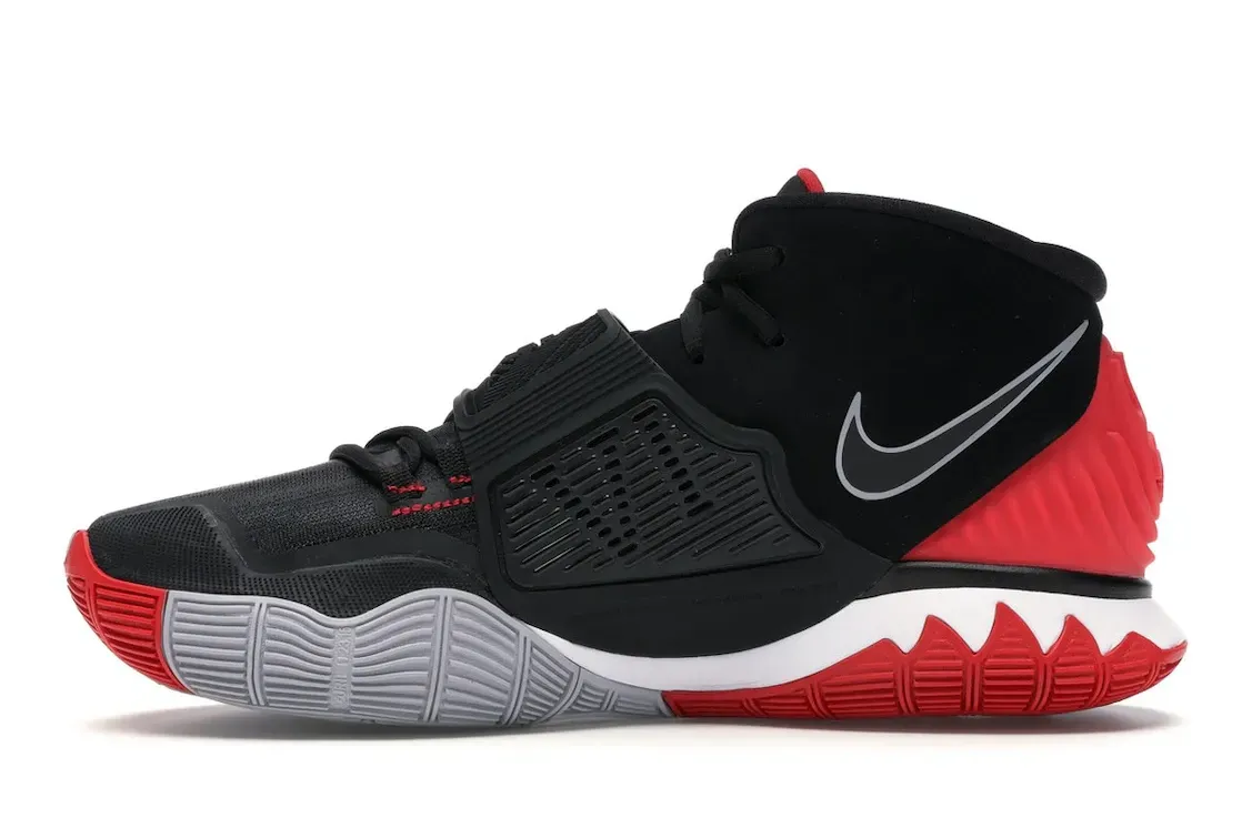 Фото № 3 с приближением к товару «‎Nike Kyrie 6 Bred»