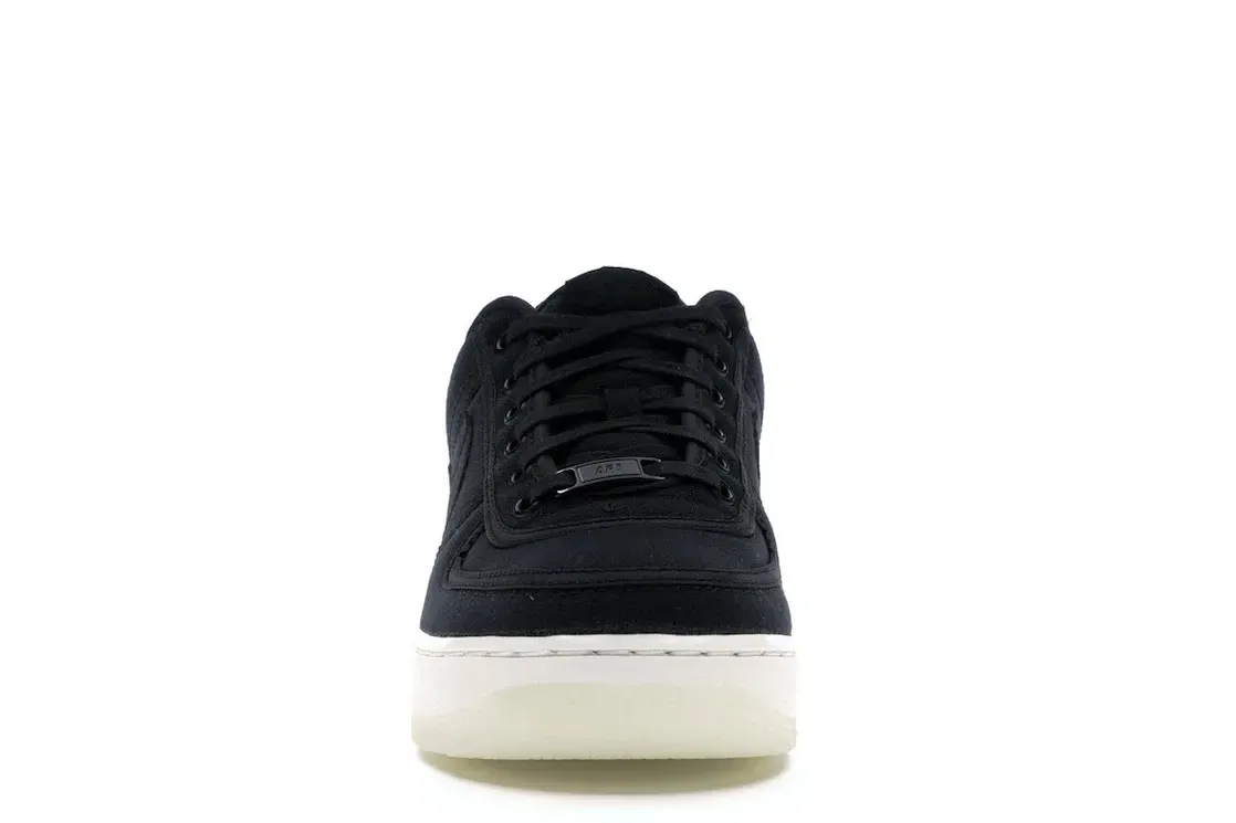 Фото № 2 с приближением к товару «‎Nike Air Force 1 Low Canvas Black»