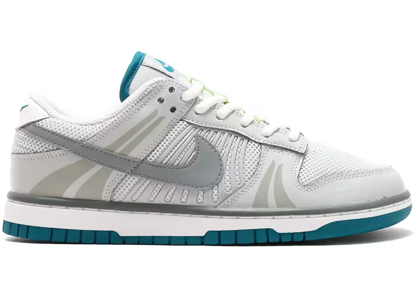 Фото № 1 с приближением к товару «‎Nike Dunk Low SE Vemero Grey Fog Particle Grey »