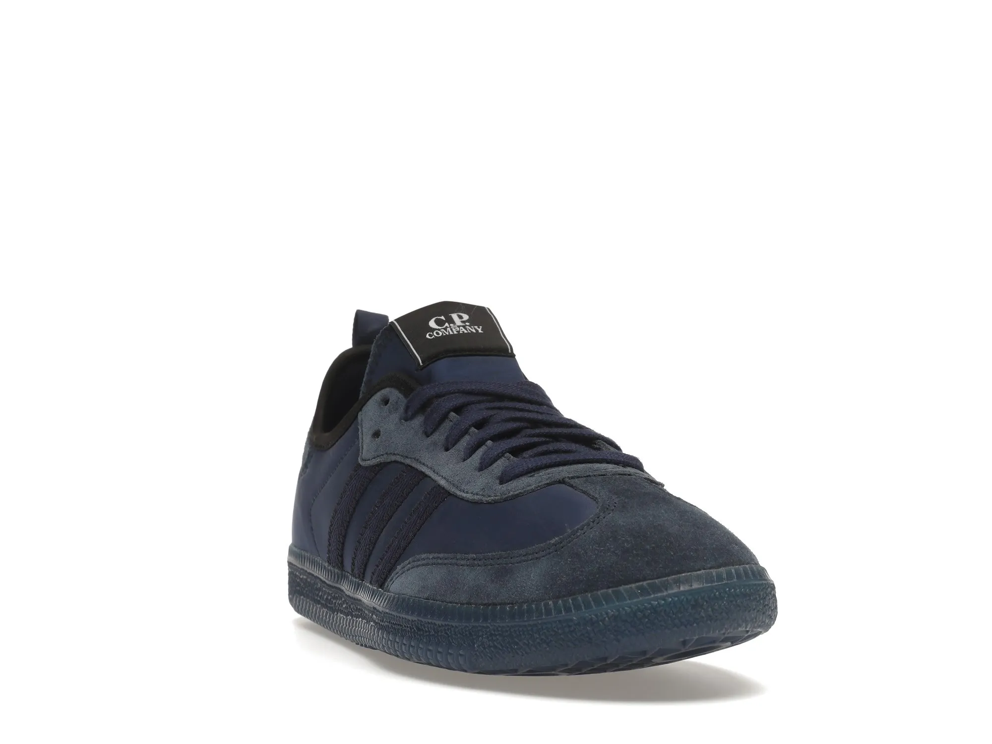 Фото № 4 с приближением к товару «‎adidas Samba C.P. Company Tobacco Blue»