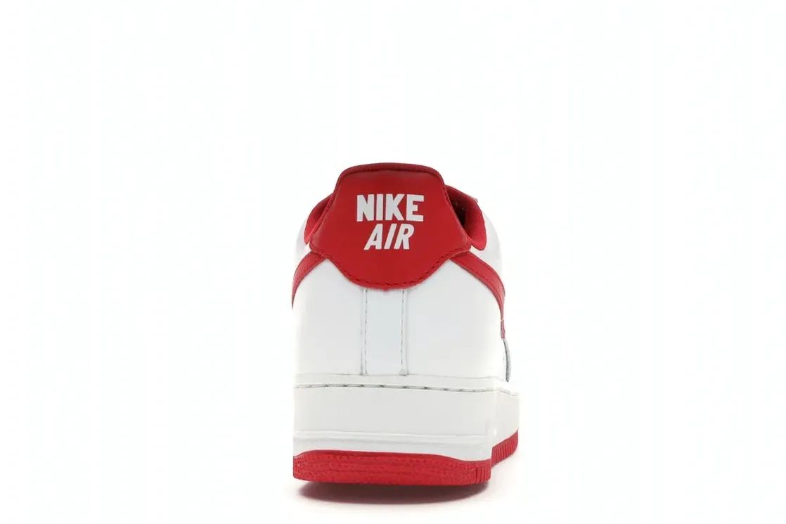 Фото № 4 с приближением к товару «‎Nike Air Force 1 Low University Red»