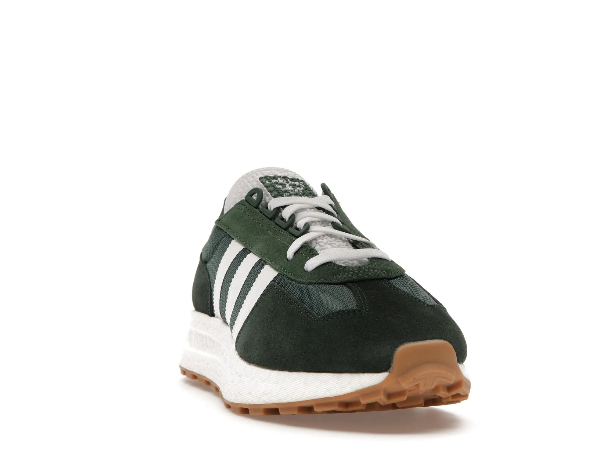 Фото № 2 с приближением к товару «‎adidas Retropy E5 Dark Green White Gum»