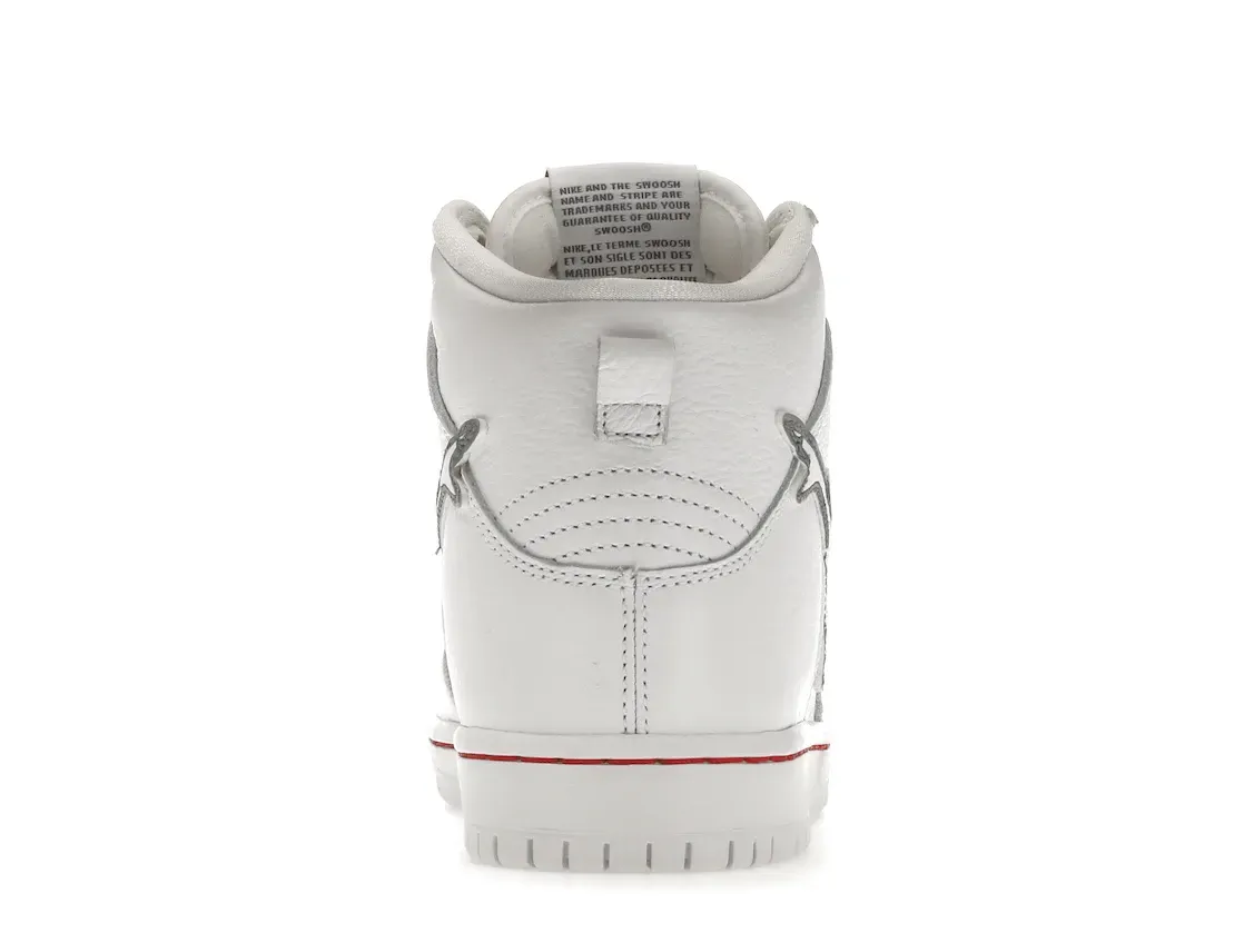 Фото № 4 с приближением к товару «‎Nike SB Dunk High Oski Great White»