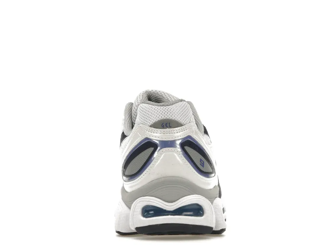 Фото № 4 с приближением к товару «‎ASICS Gel-Nimbus 9 White Indigo Blue»