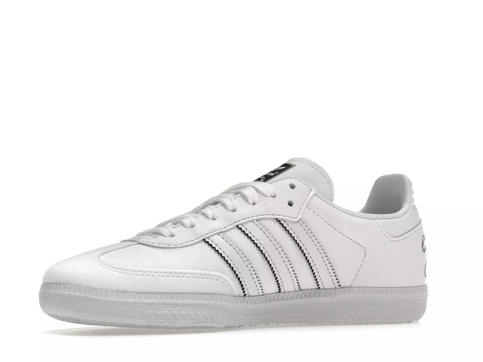 Фото № 4 с приближением к товару «‎adidas Samba Vegan Disney Mickey»