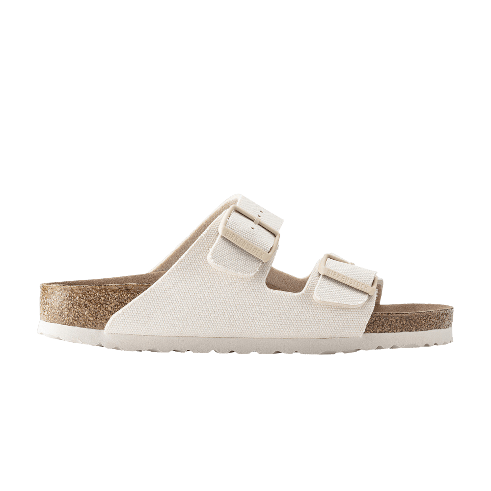 Birkenstock Arizona Vegan Eggshell