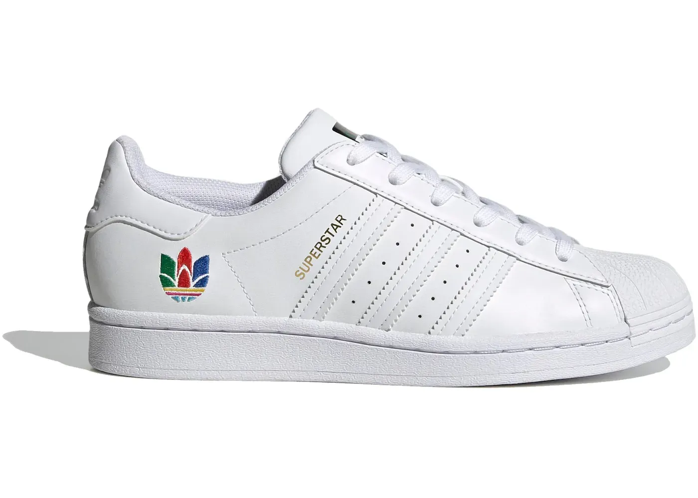 Фото № 1 с приближением к товару «‎adidas Superstar White Trefoil »