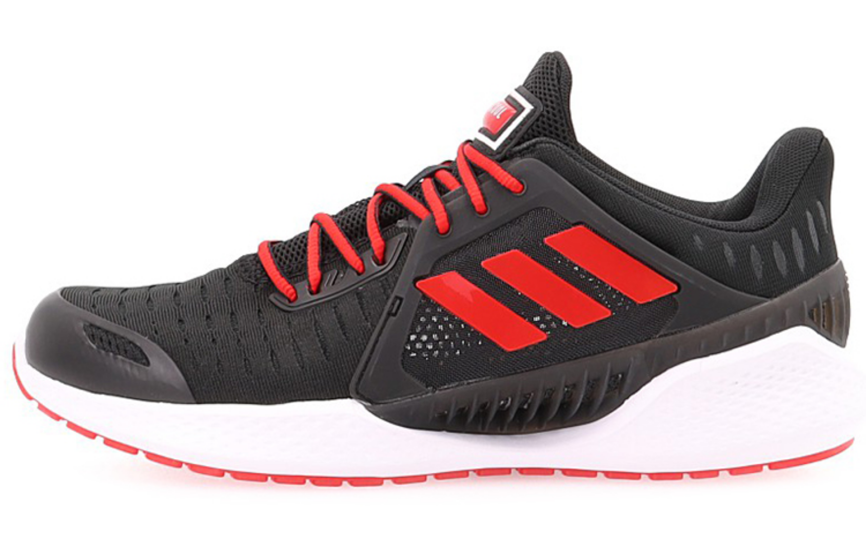 Фото № 1 с приближением к товару «‎adidas Climacool Vent Summer.Rdy EM EG1117 BlackScarlet»