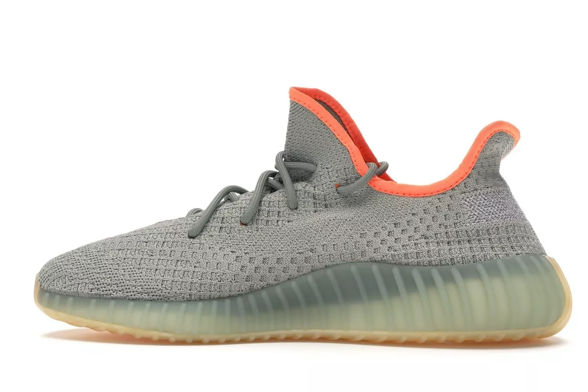 Фото № 4 с приближением к товару «‎adidas Yeezy Boost 350 V2 Desert Sage»