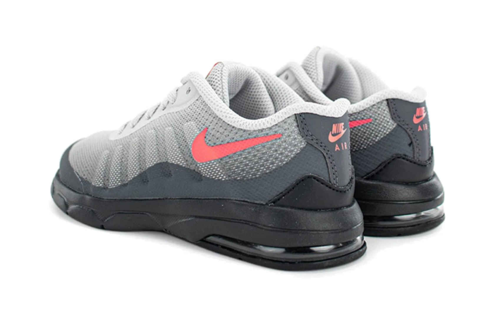 Фото № 3 с приближением к товару «‎(BP) Nike Air Max Invigor GreyBlackRed»