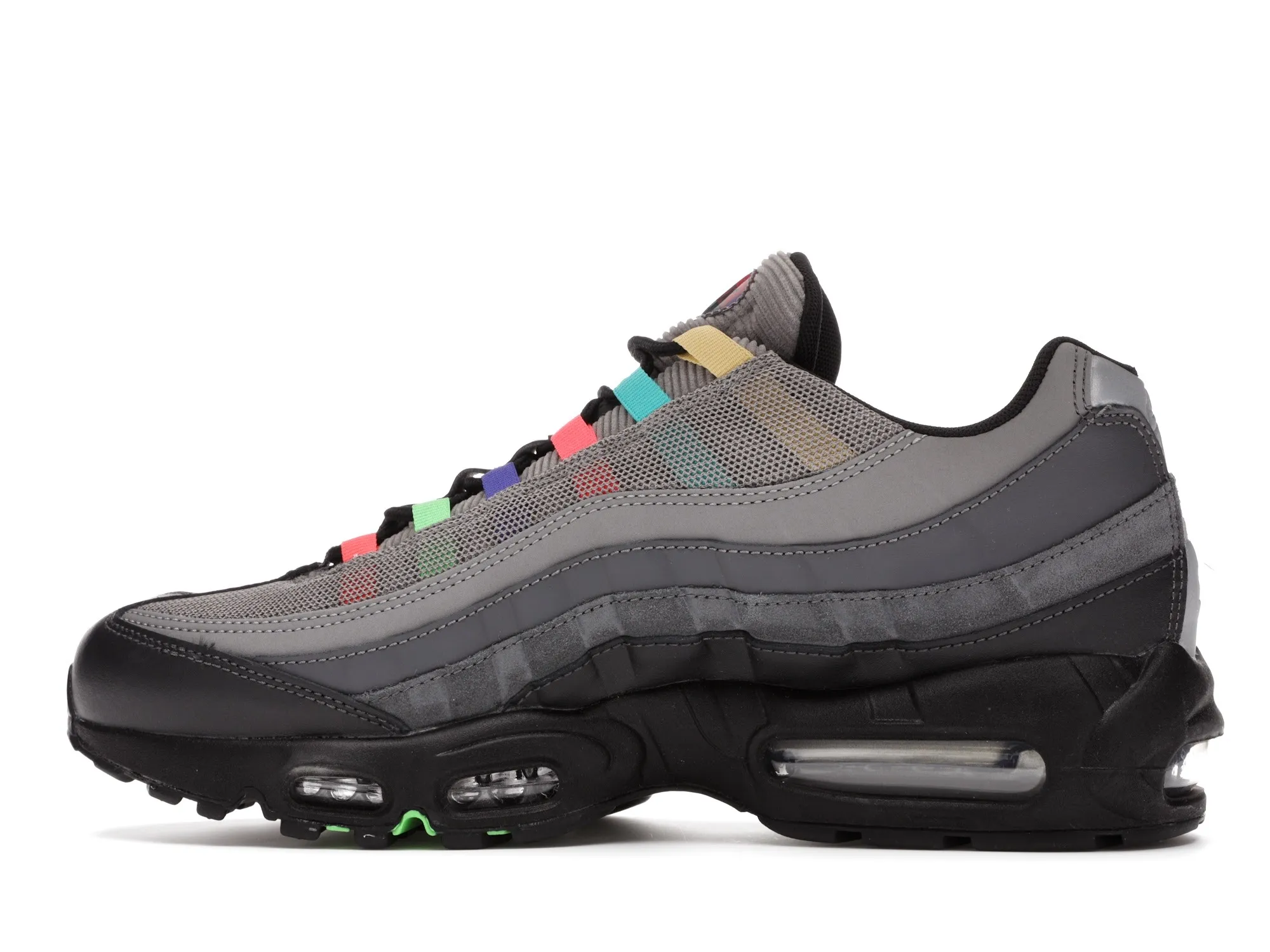 Фото № 6 с приближением к товару «‎Nike Air Max 95 SE Light Charcoal Vintage TV»