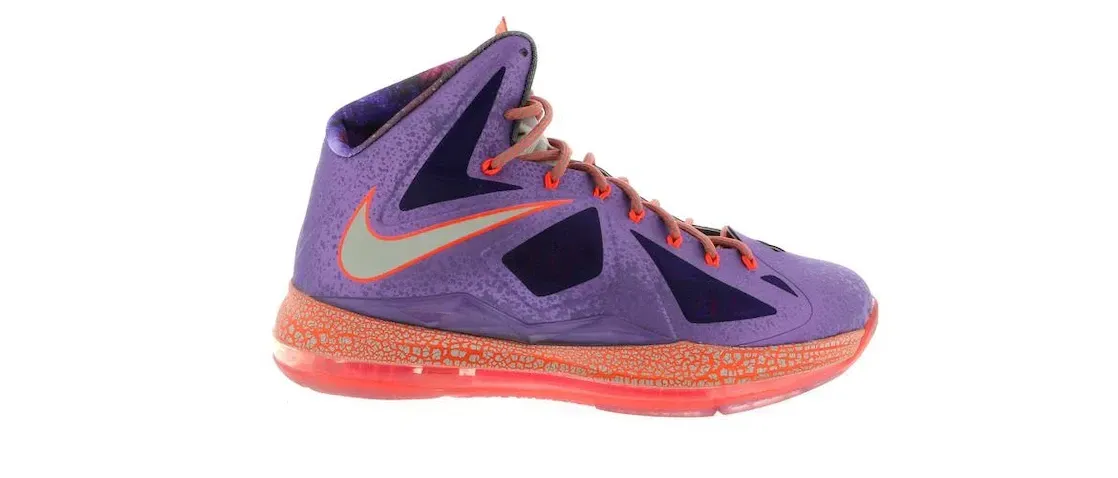 Фото № 1 с приближением к товару «‎Nike LeBron X All-Star Area 72»