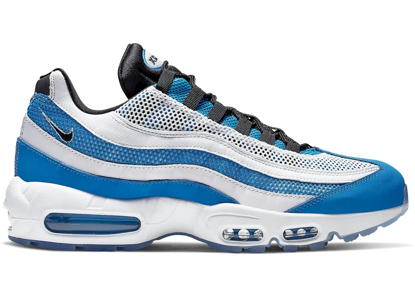 Фото № 1 с приближением к товару «‎Nike Air Max 95 Photo Blue Black White»
