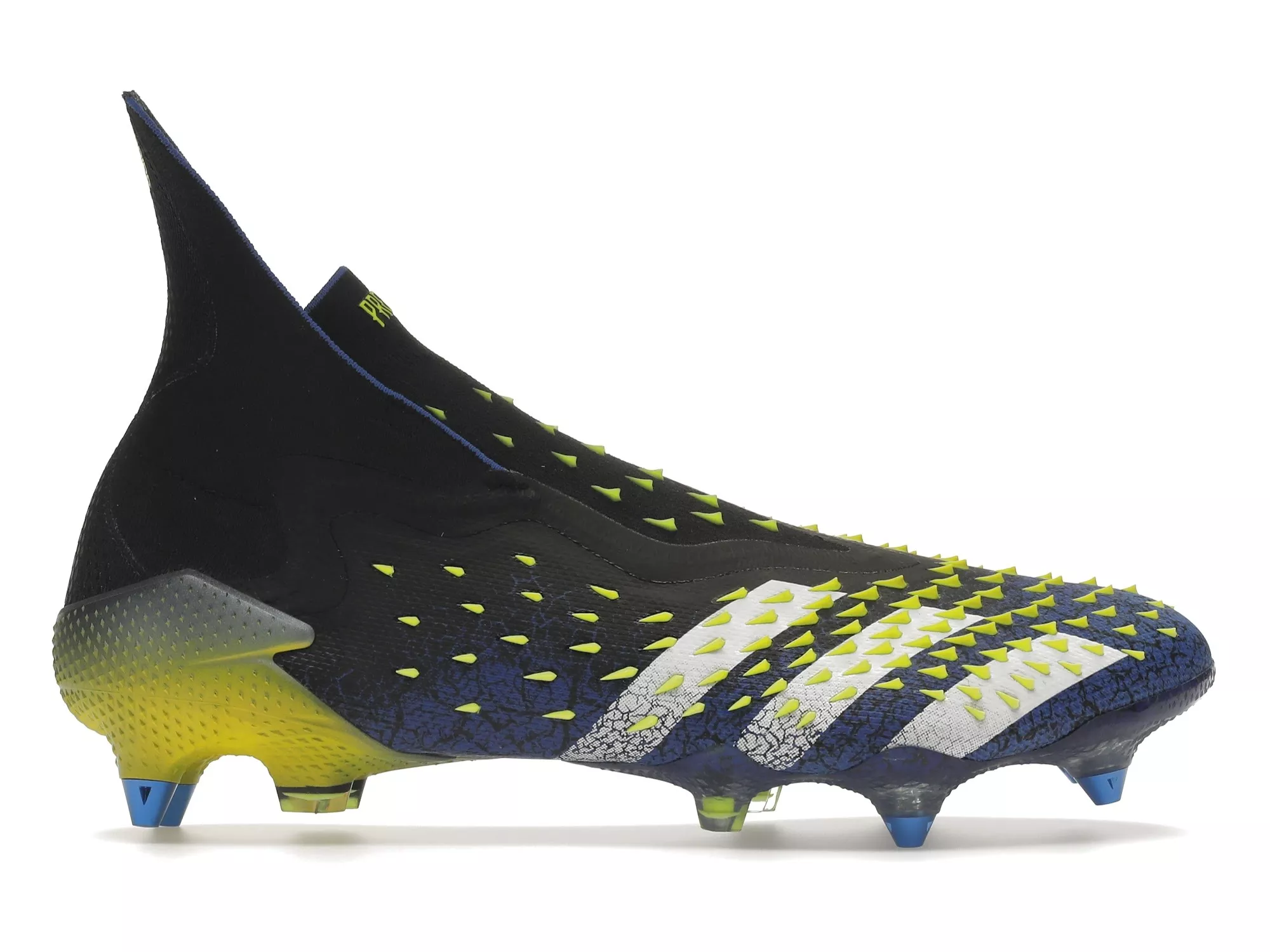 Фото № 1 с приближением к товару «‎adidas Predator Freak+ SG Black Blue Yellow»