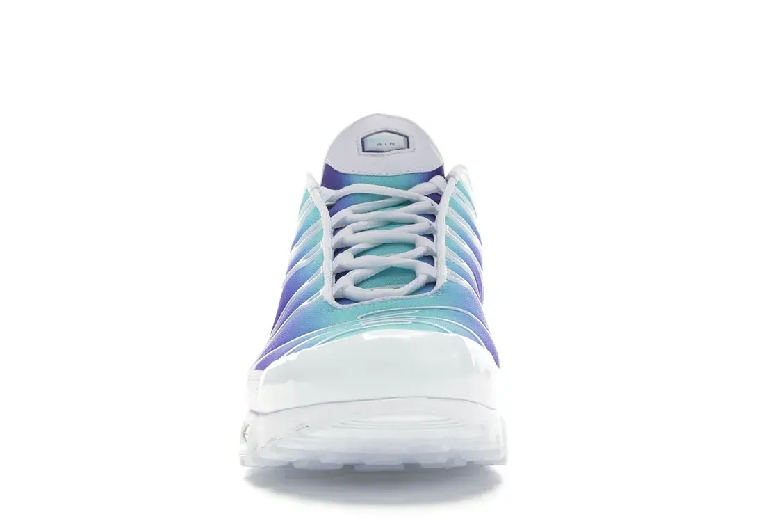 Фото № 2 с приближением к товару «‎Nike Air Max Plus Bleached Aqua Fierce Purple »